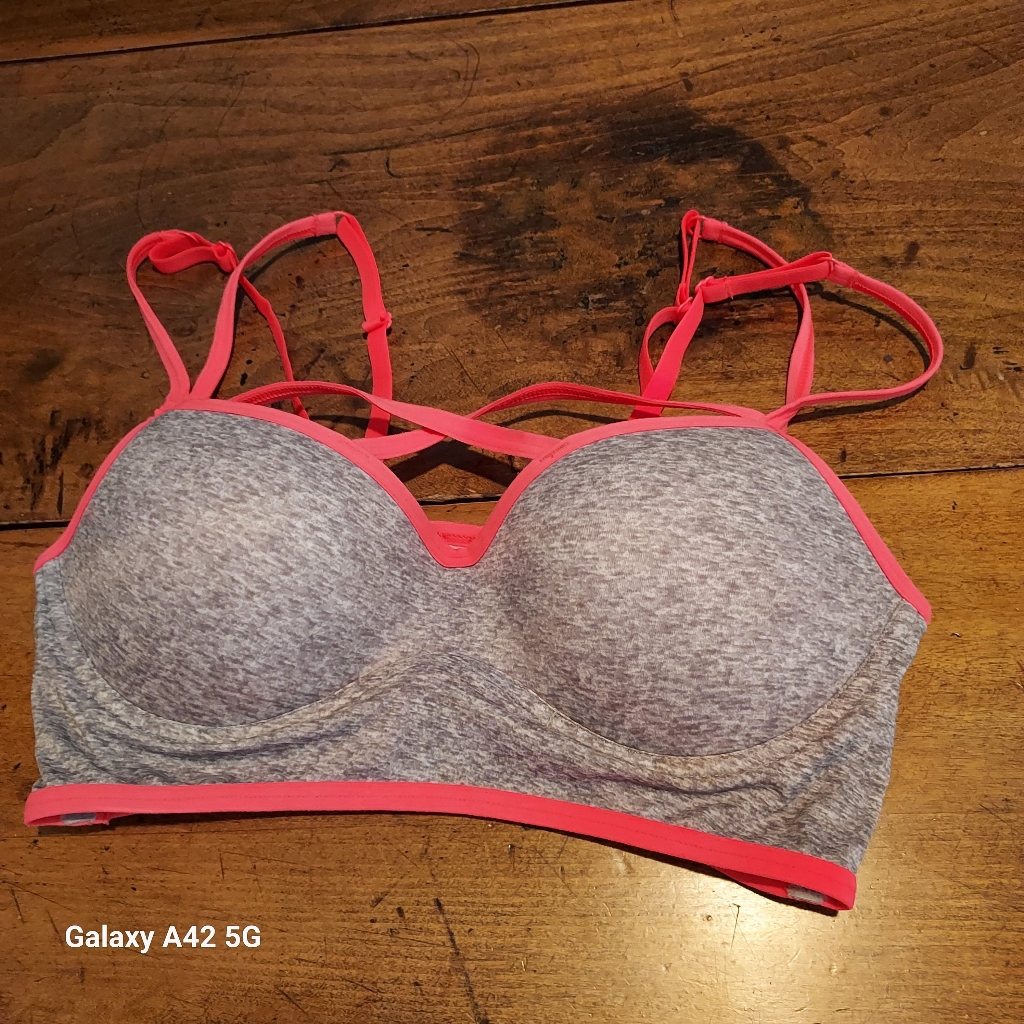 Pink Brand Bralette